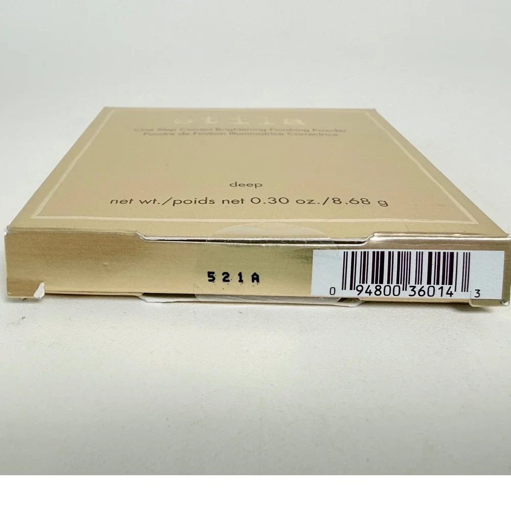 Stila Powder One Step Deep Correct Brightening Finishing‎ Discontinued New
